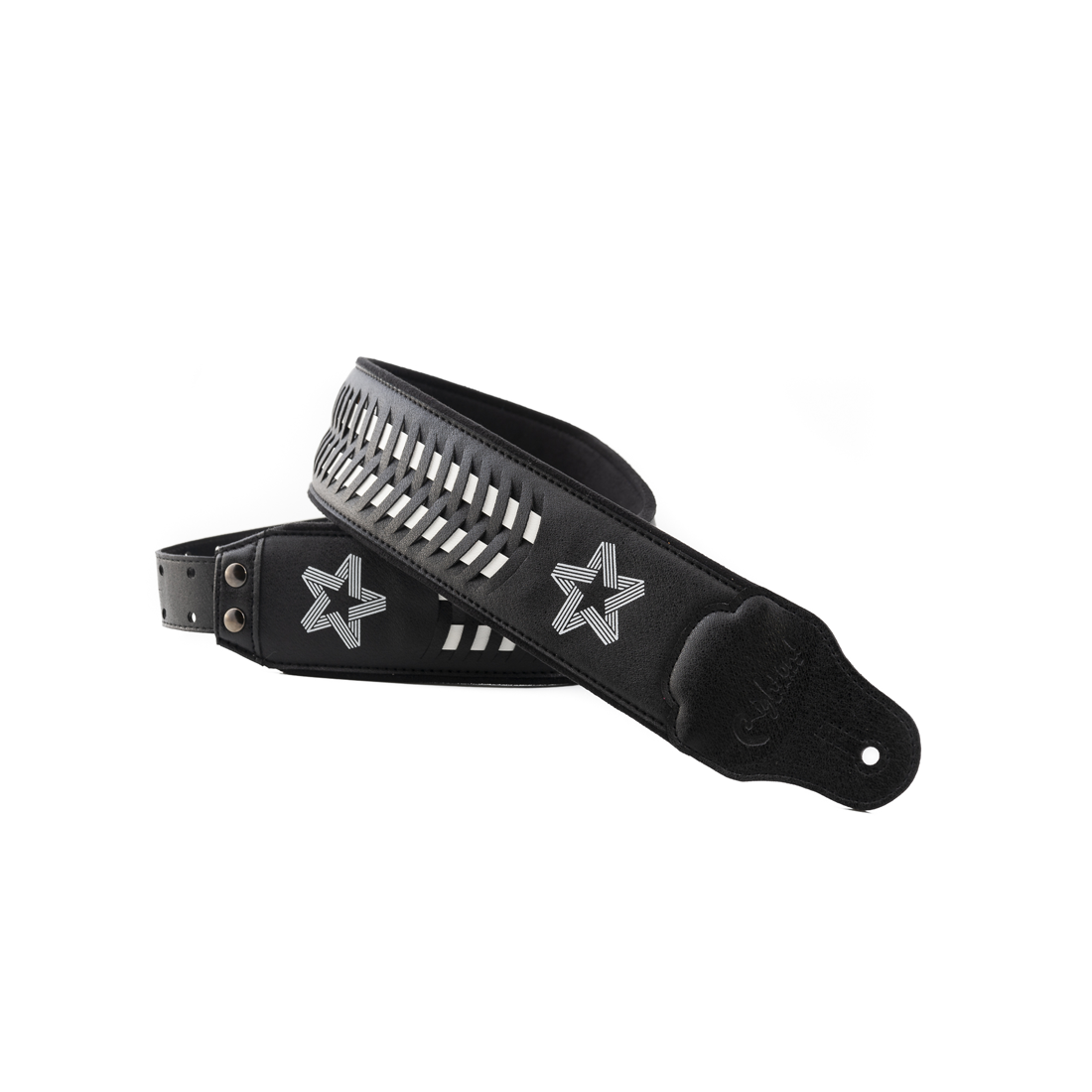 Right On Straps GROOVE Paul Turner Black Guitar Strap