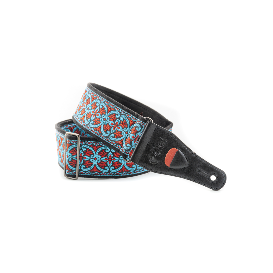 Right On Straps STANDARD PLUS FILLMORE II Blue Guitar Strap