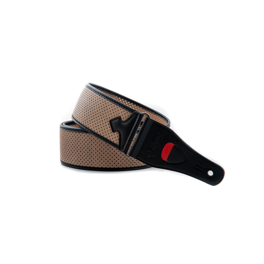 Right On Straps Talisman MONTE-CARLO Beige Guitar Strap