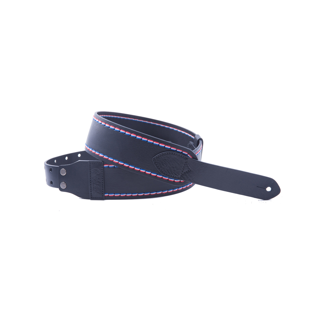 Right On Straps MAGIC60 French Black Guitar Strap