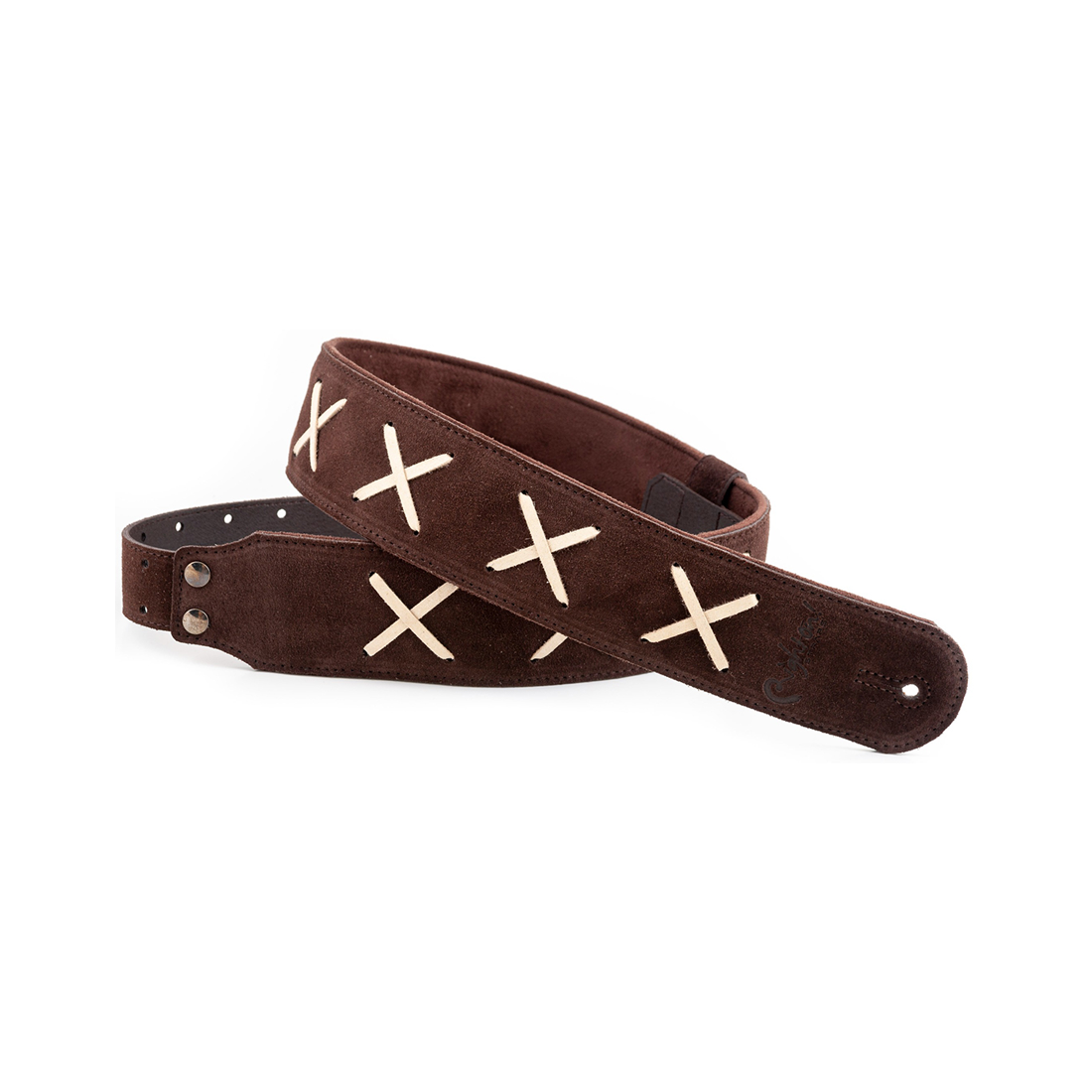Right On Straps LEGEND D.G Brown Gilmour Guitar Strap