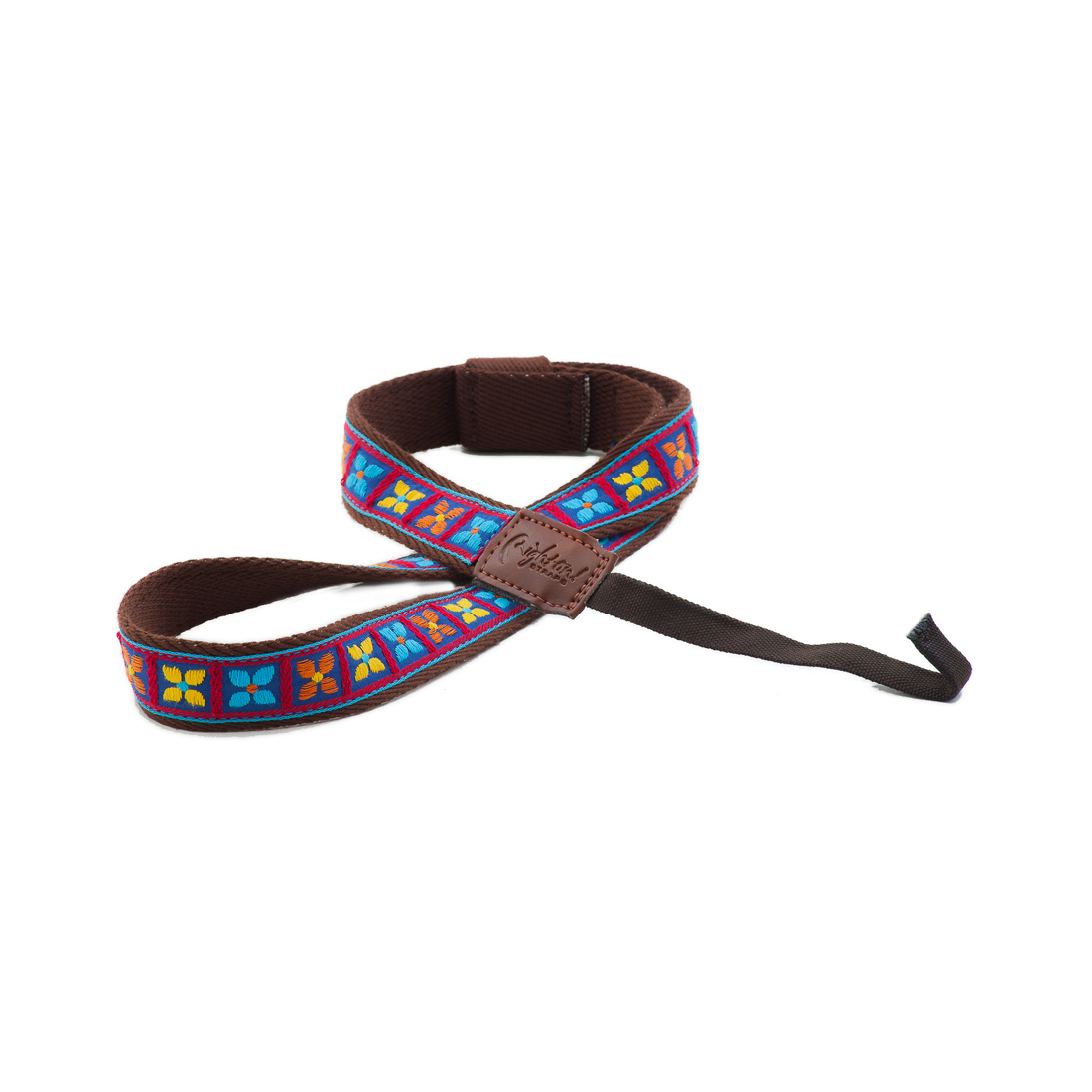 Right On Straps UKE-MANDOLINE Uke-H Pinwheel UnicStrap