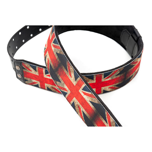 Right On Straps MOJO Union-Jack British Guitar Strap