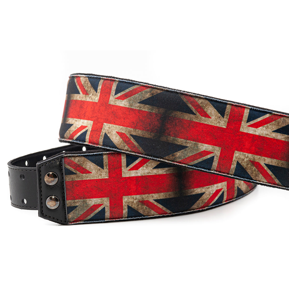 Right On Straps MOJO Union-Jack British Guitar Strap