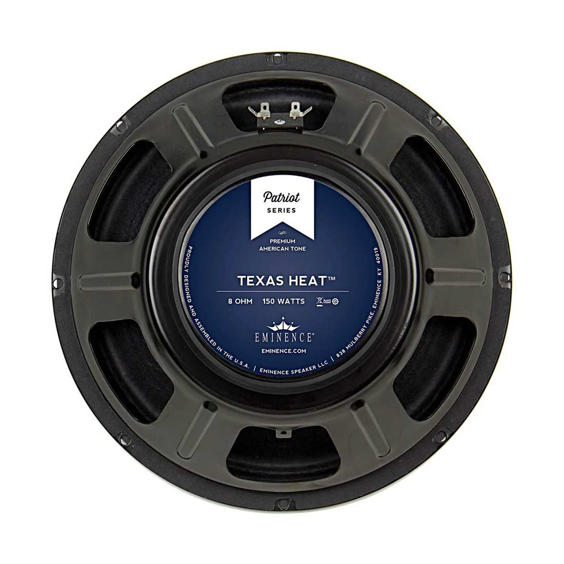 Eminence TEXASHEAT 12in Guitar Speaker 150w 8 Ohm