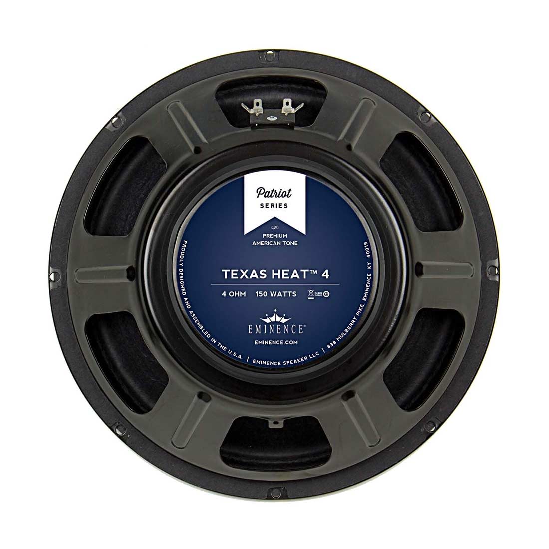 Eminence TEXASHEAT-4 12in Guitar Speaker 150w 4 Ohm