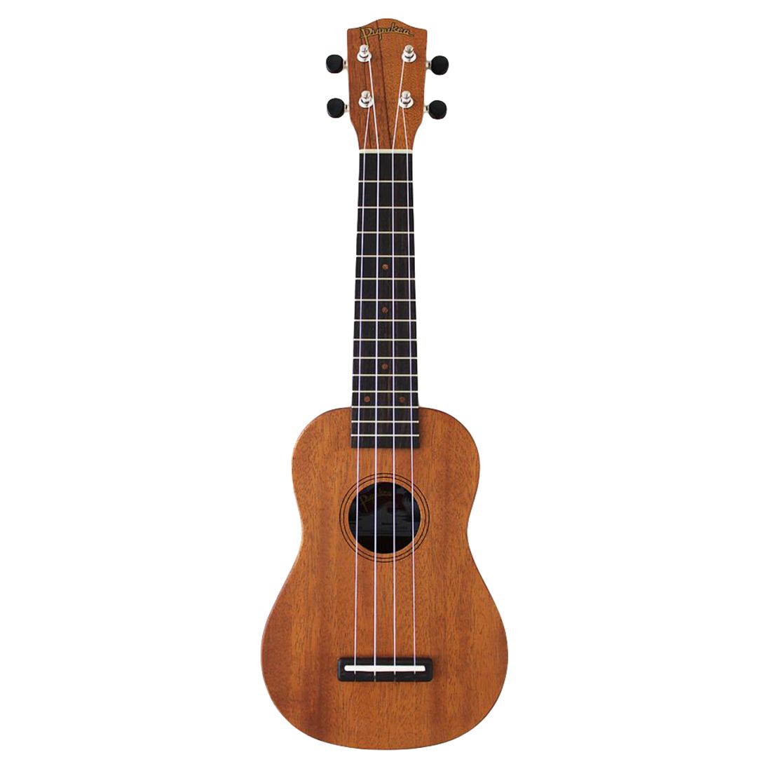 FGN UF-40 Pupukea Soprano Ukulele with Solid Mahogany Top Back and Sides Rosewood Fingerboard Including Gig Bag*