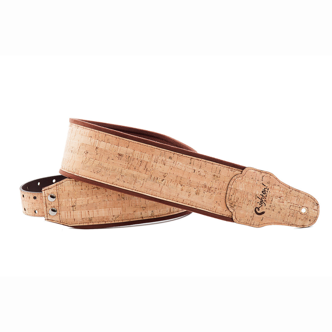 Right On Straps BASSMAN B-Cork Beige Guitar Strap