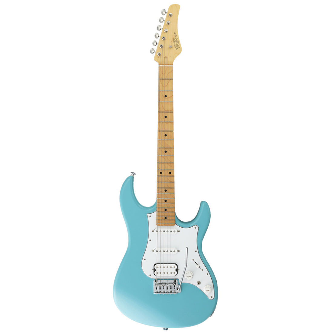 FGN JOS2-TD-M/MBU Odyssey Mint Blue Electric Guitar with Gig Bag