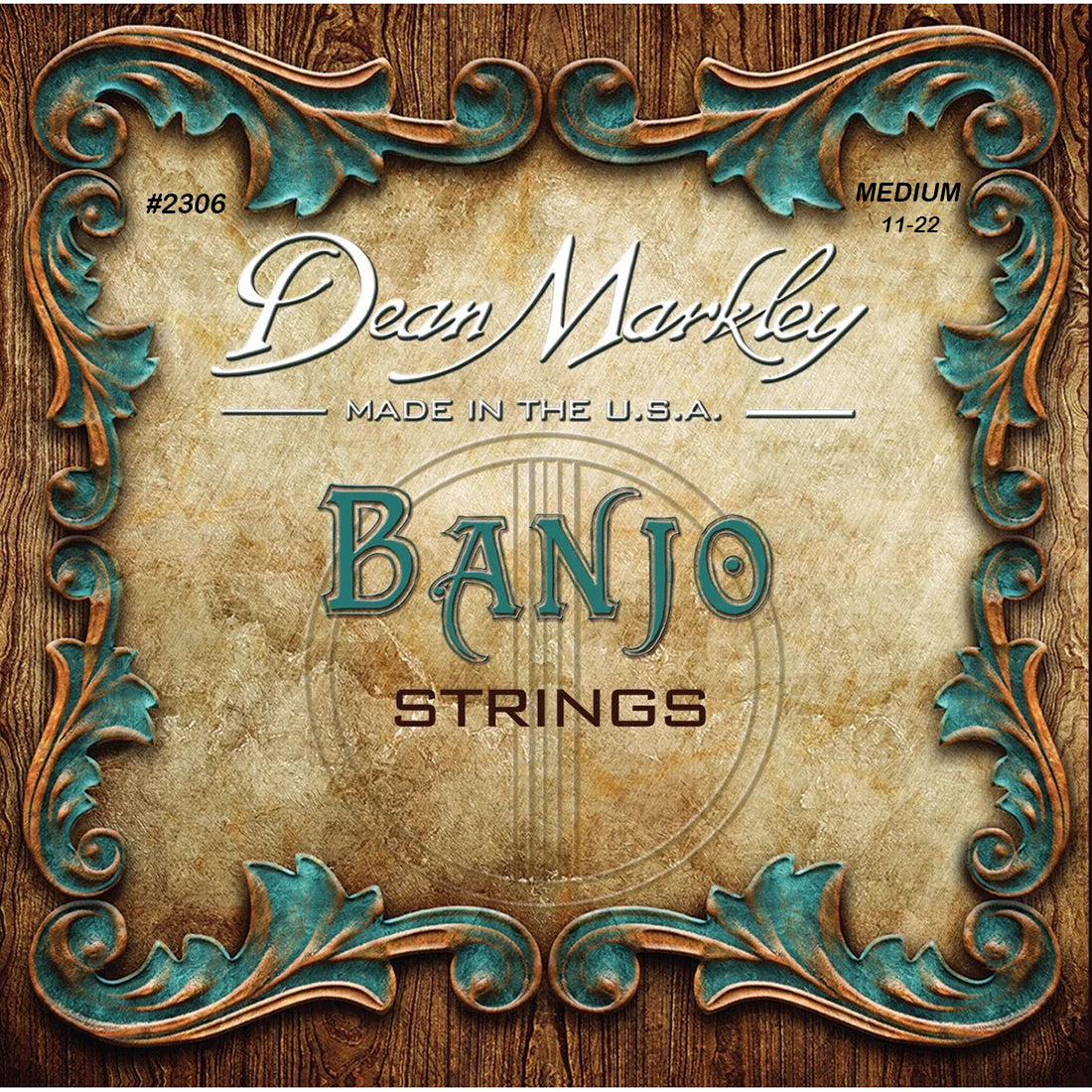 Dean Markley Banjo 5 String Medium 11-22W