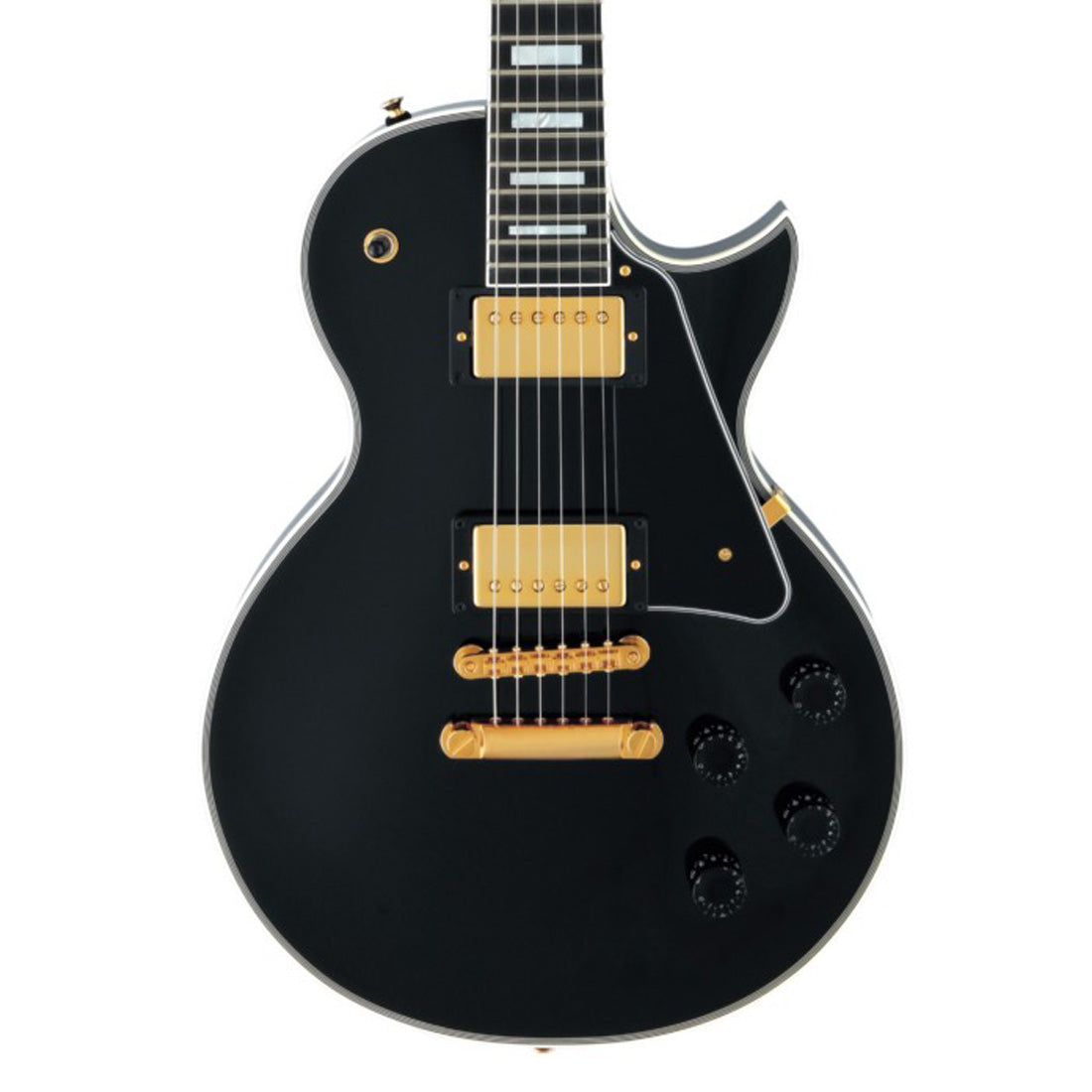 FGN NLC20EMH/BK Neo Classic LC Black Electric Guitar Including Gig Bag