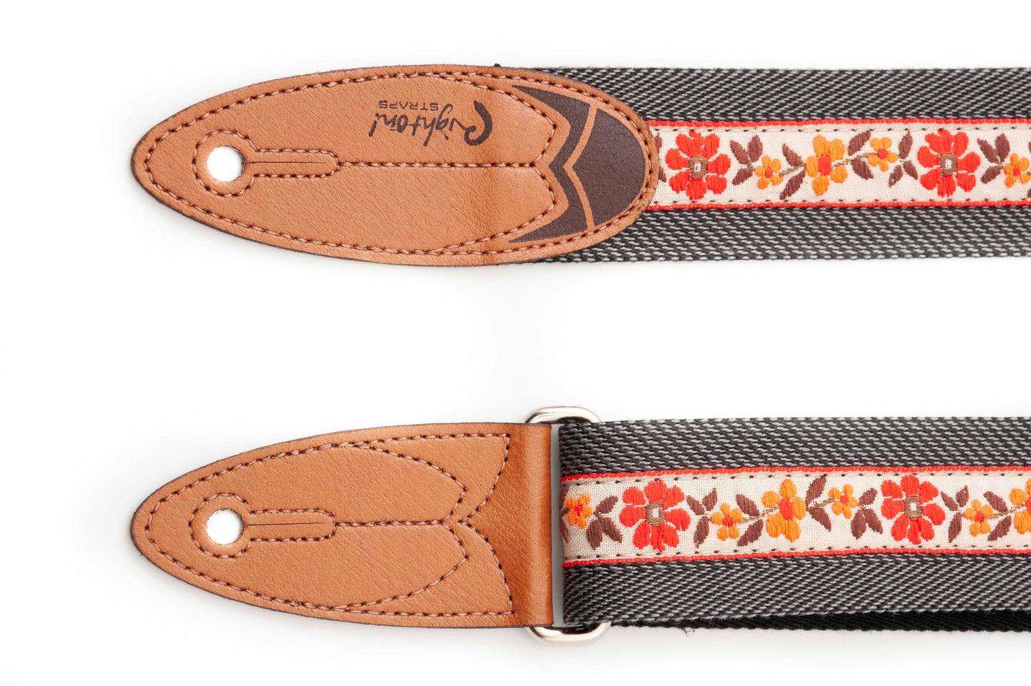 Right On Straps ROADRUNNER Surf Hawaii Black