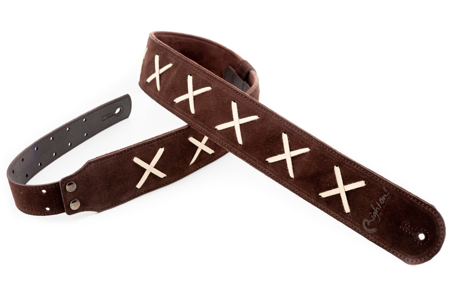 Right On Straps LEGEND D.G Brown Gilmour Guitar Strap