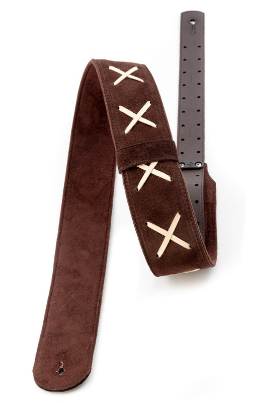 Right On Straps LEGEND D.G Brown Gilmour Guitar Strap