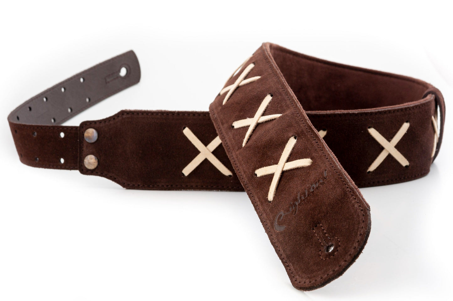Right On Straps LEGEND D.G Brown Gilmour Guitar Strap