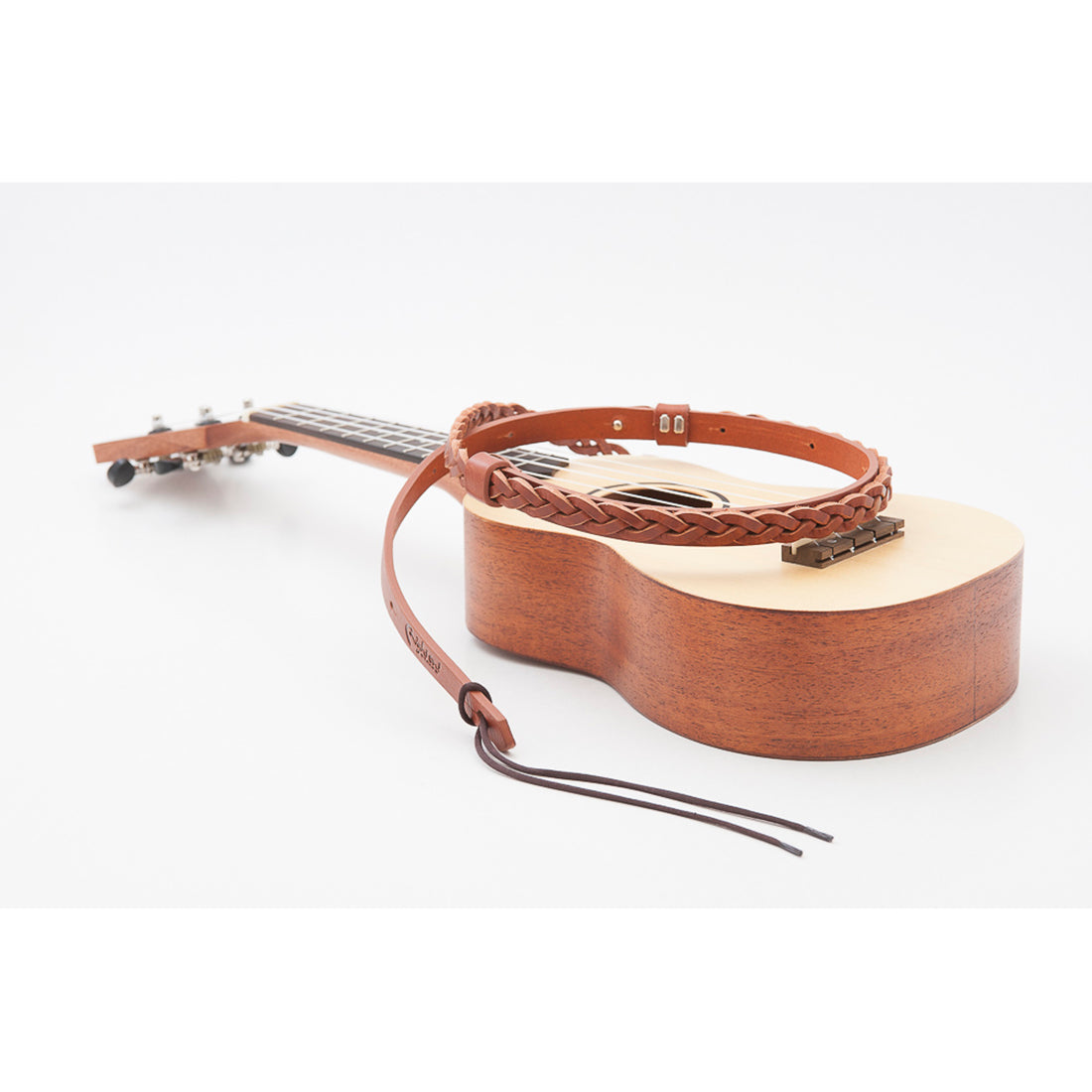 Right On Straps UKE-MANDOLINE Plait WoodyStrap