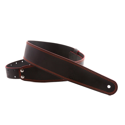 Right On Straps MAGIC60 Master Key Plus Br Red Guitar Strap