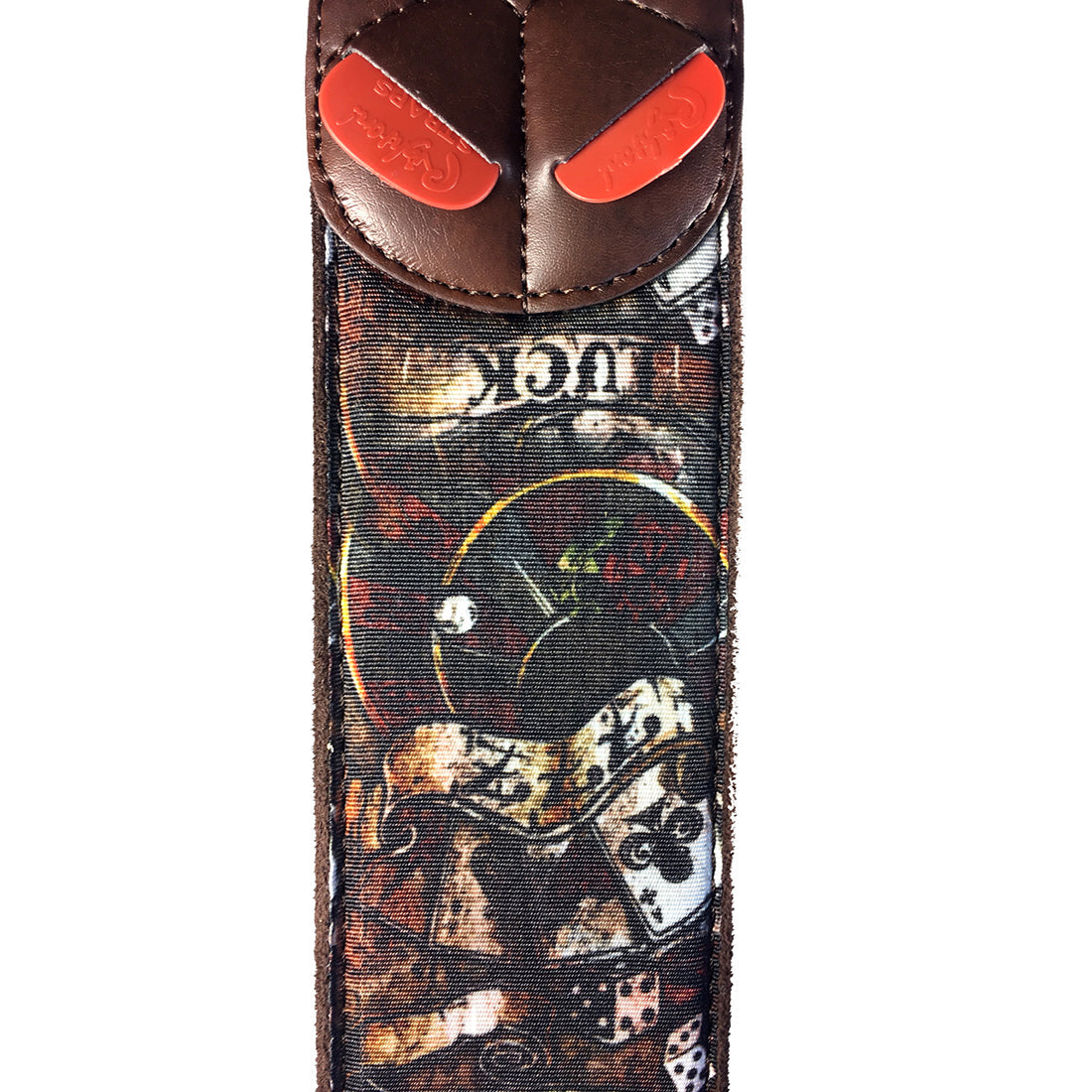Right On Straps MOJO Lady Luck Unic Guitar Strap