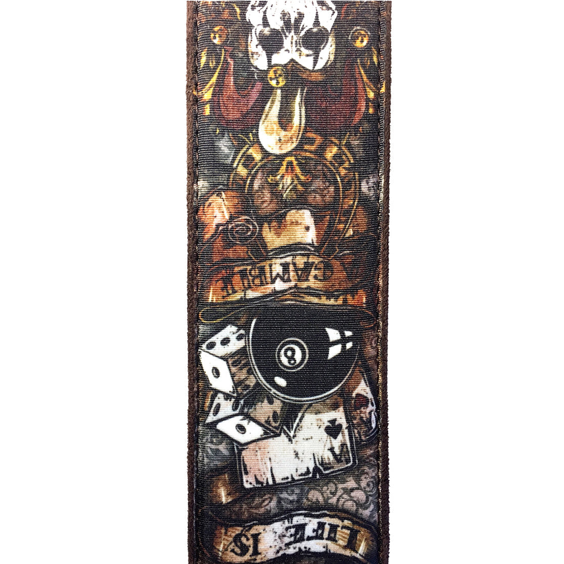 Right On Straps MOJO Lady Luck Unic Guitar Strap