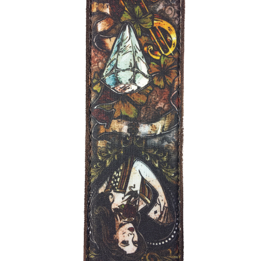 Right On Straps MOJO Lady Luck Unic Guitar Strap