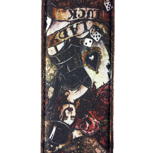 Right On Straps MOJO Lady Luck Unic Guitar Strap