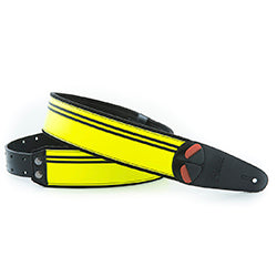 Right On Straps MOJO Neon Neon Yellow Guitar Strap