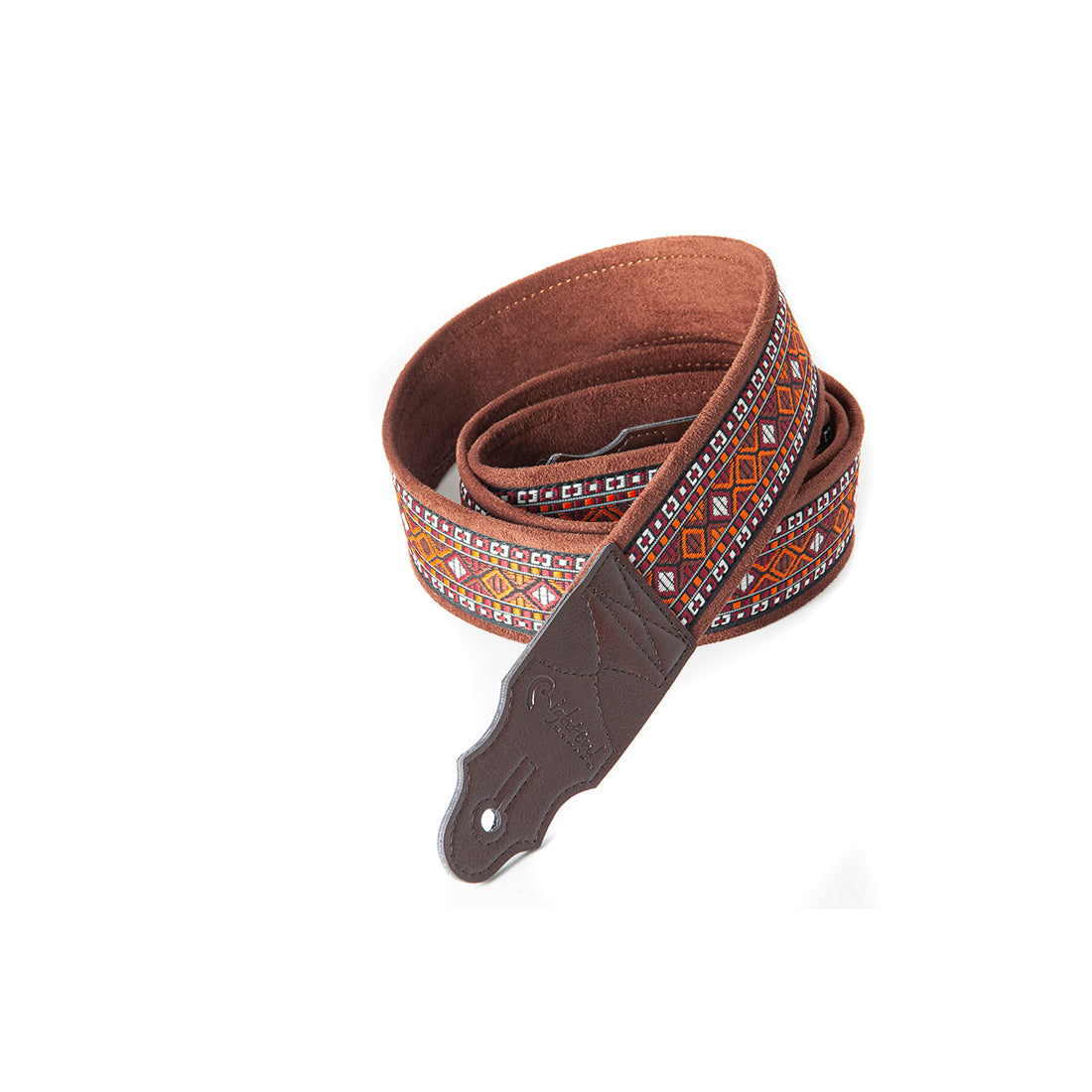 Right On Straps STANDARD PLUS Altamont Brown Guitar Strap
