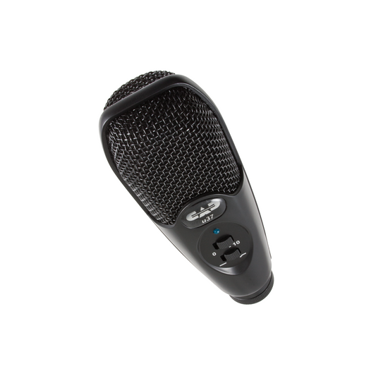 CAD Audio U37 USB Large Condenser Microphone w/Tripod Stand 10ft USB Cable