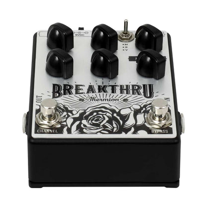 Thermion Breakthru British Blizzard Dual Overdrive Guitar Pedal