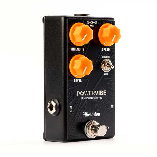 Thermion PowerVibe Chorus and Vibe Guitar Pedal
