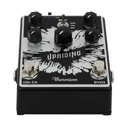 Thermion Uprising Organic Dual Booster Guitar Pedal