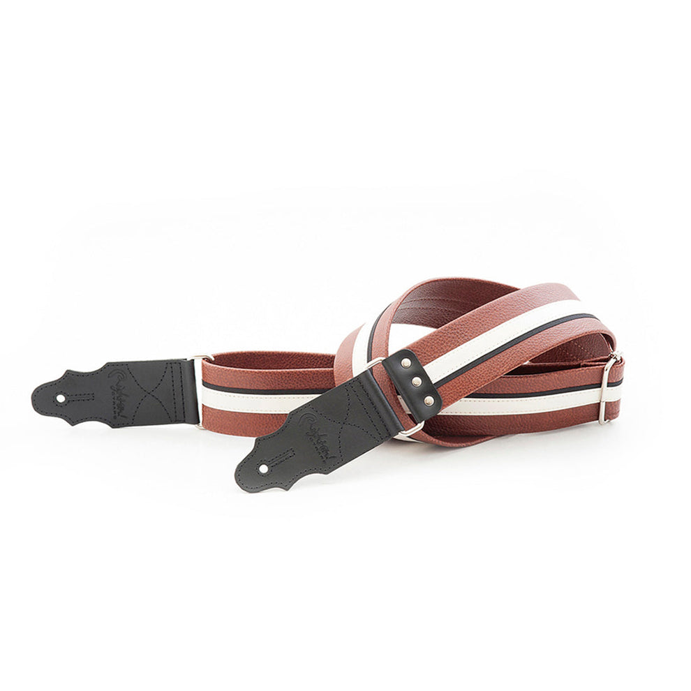 Right On Straps STANDARD PLUS Hotrod Brown Guitar Strap – Music Connection