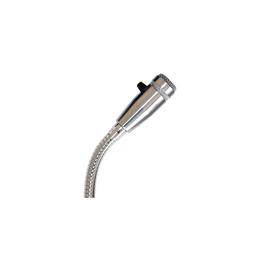 CAD Audio 119S-19 Cardiod Dynamic Microphone w/DPDT Push to talk Switch 2 3/4in Flange