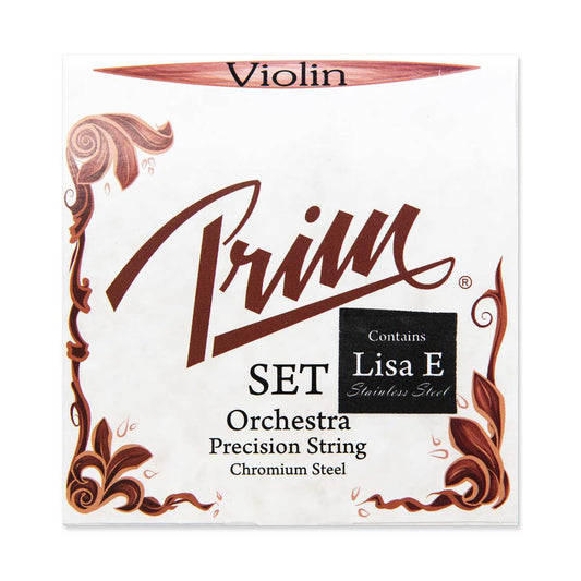 Prim Violin Strings 4/4 Orchestra with Lisa E