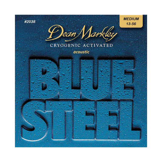 Dean Markley Blue Steel Medium Acoustic Strings 13-56