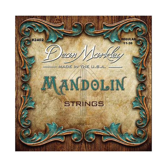 Dean Markley 2402 LIght Phos-Bronze 11-38 Mandolin Strings