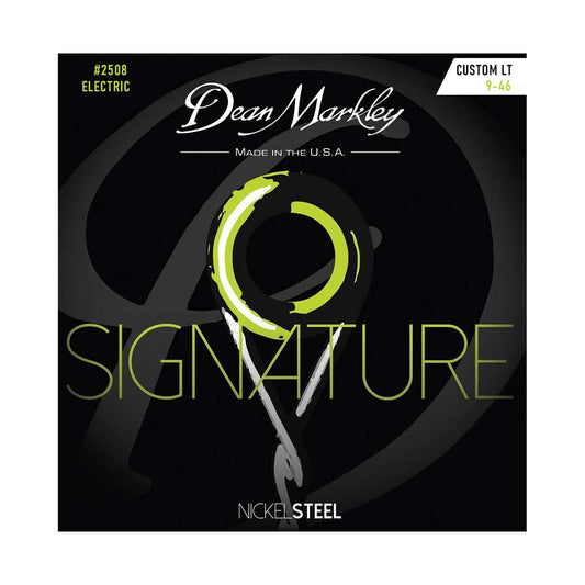 Dean Markley Custom Light Signature Series Electric Strings 9-46