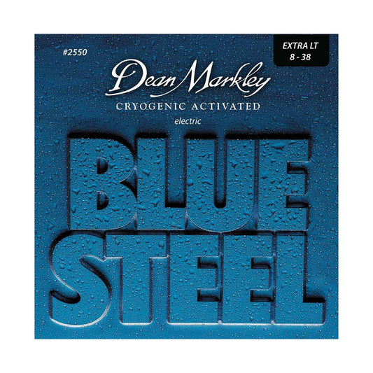 Dean Markley Blue Steel Extra Light Electric Guitar Strings 8-38