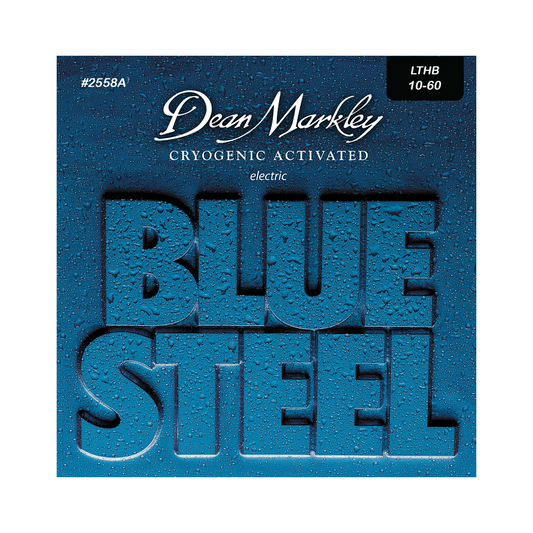 Dean Markley Blue Steel Light Top Heavy Bottom Electric Guitar Strings 10-60 7-String Set