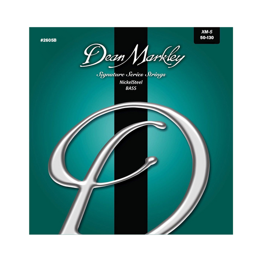 Dean Markley Extra Medium Signature Series Bass Strings 50-130 5-String Set
