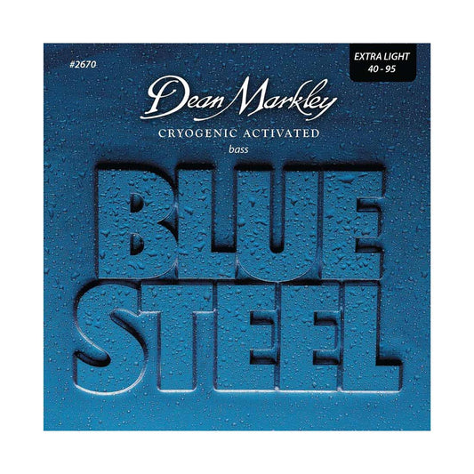 Dean Markley Blue Steel Extra Light Signature Series Bass 4 Strings