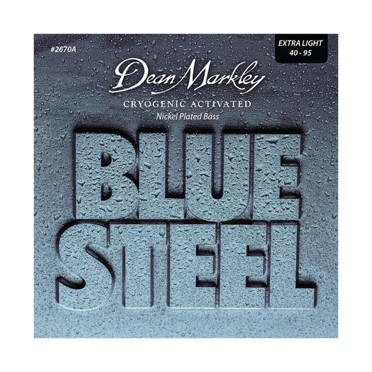 Dean Markley Blue Steel NPS Extra Light Bass 4 Strings 40-95