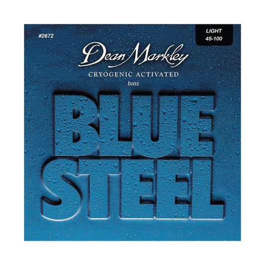 Dean Markley Blue Steel Light Bass 4 Strings 45-100