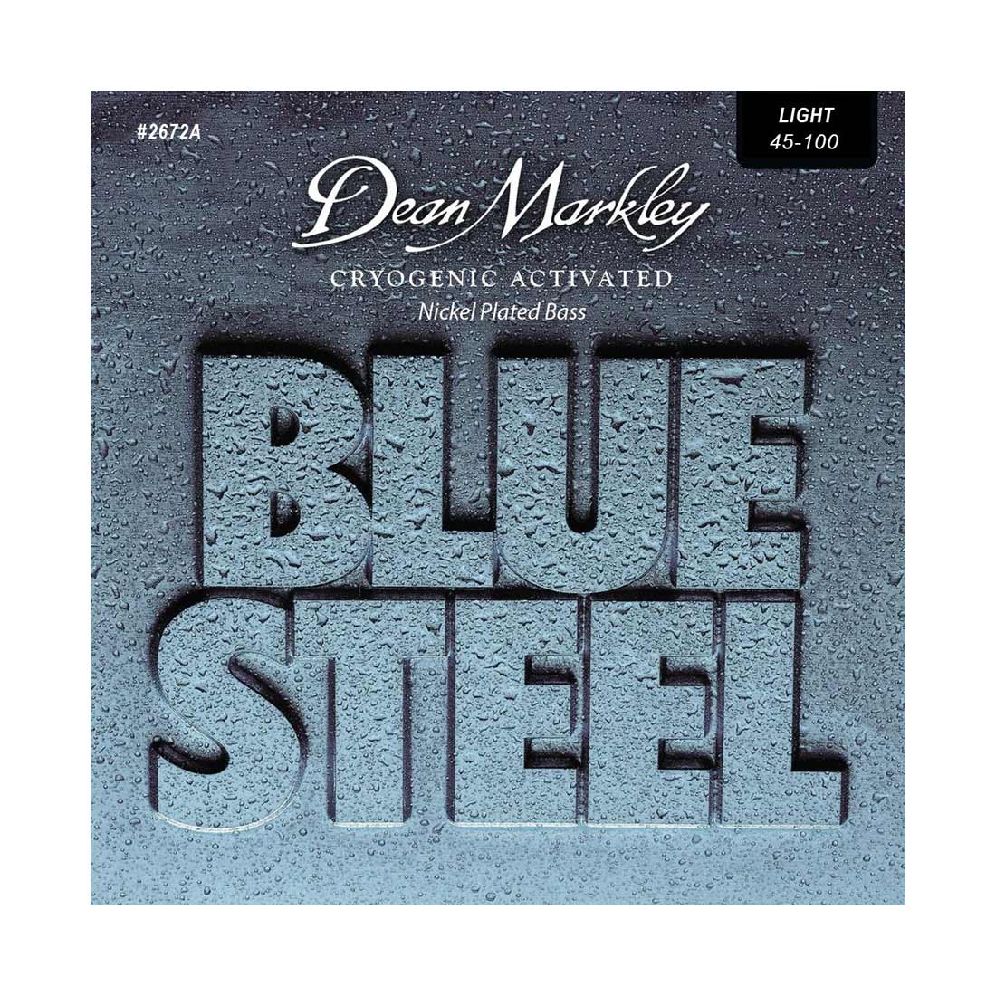 Dean Markley Blue Steel NPS Light Bass Strings 45-100