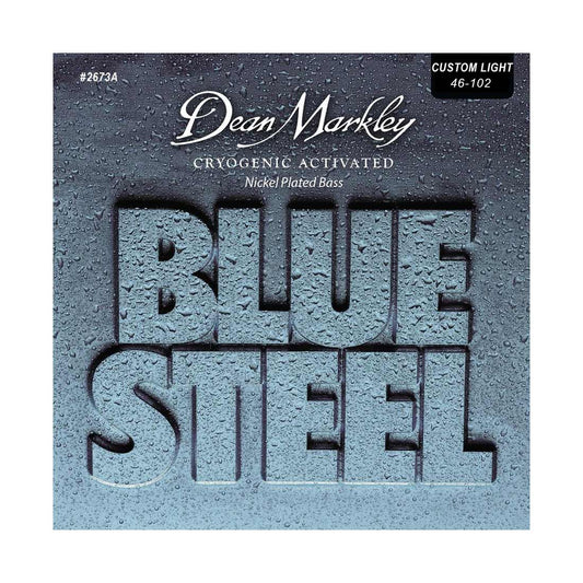 Dean Markley Blue Steel NPS Custom Light Bass Strings 46-102