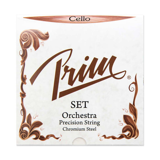 Prim Cello Strings 4/4 Orchestra Set