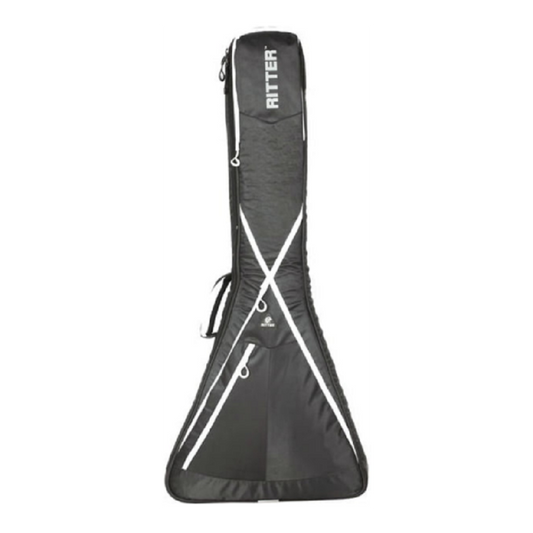 Ritter RGP8-V/BKW Black-White Flying V Guitar Bag