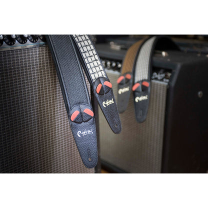 Right On Straps MOJO 40W Black Guitar Strap