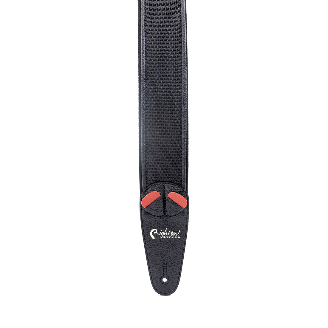Right On Straps MOJO 40W Black Guitar Strap