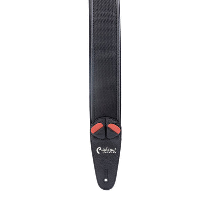 Right On Straps MOJO 40W Black Guitar Strap